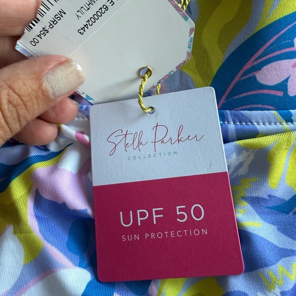 Size LP Stella Parker UV50 beach/sport skirt with shorts underneath - Picture 4 of 6